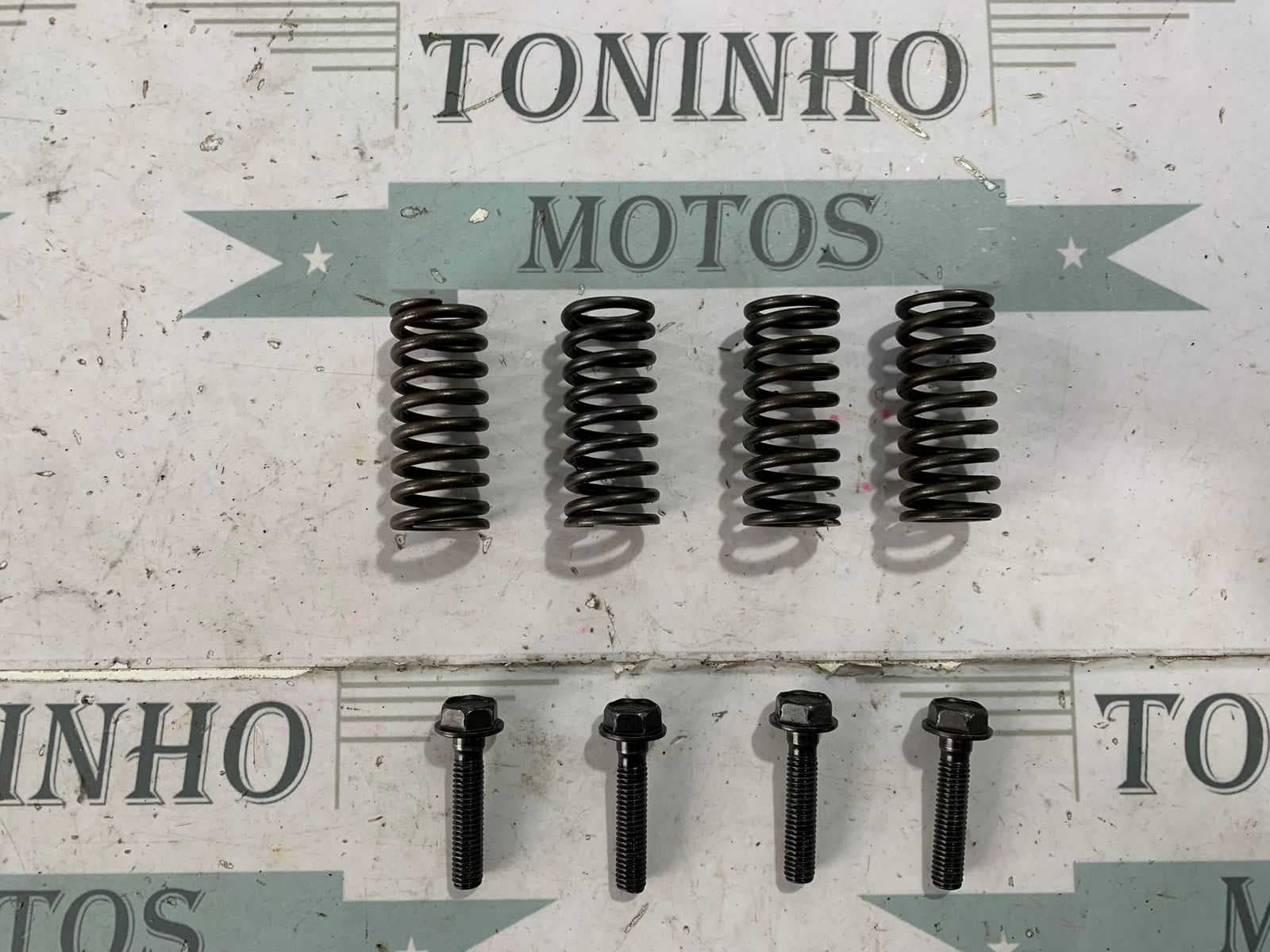 JOGO DE MOLA EMBREAGEM HONDA CBR500R / CB500F / CB500X 2014