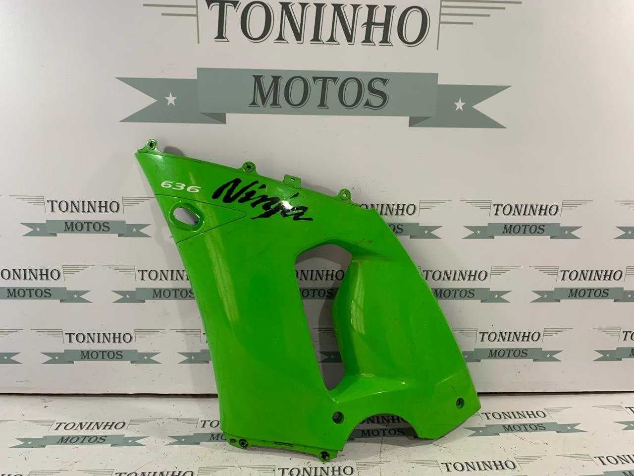 CARENAGEM DIANT. LATERAL ESQUERDO KAWASAKI NINJA 636 / ZX6R