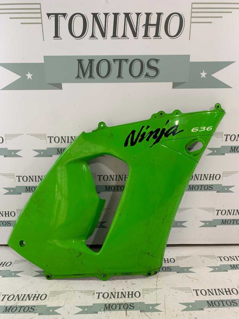 CARENAGEM DIANT. LATERAL DIREITO KAWASAKI NINJA 636 / ZX6R