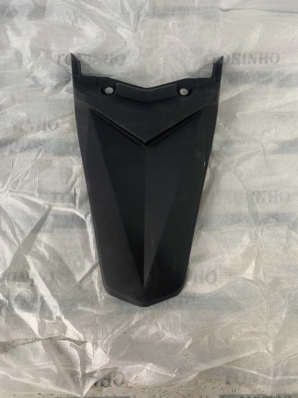 RABETA TRASEIRA SUNDOWN STX / STX MOTARD - PRETO FOSCO