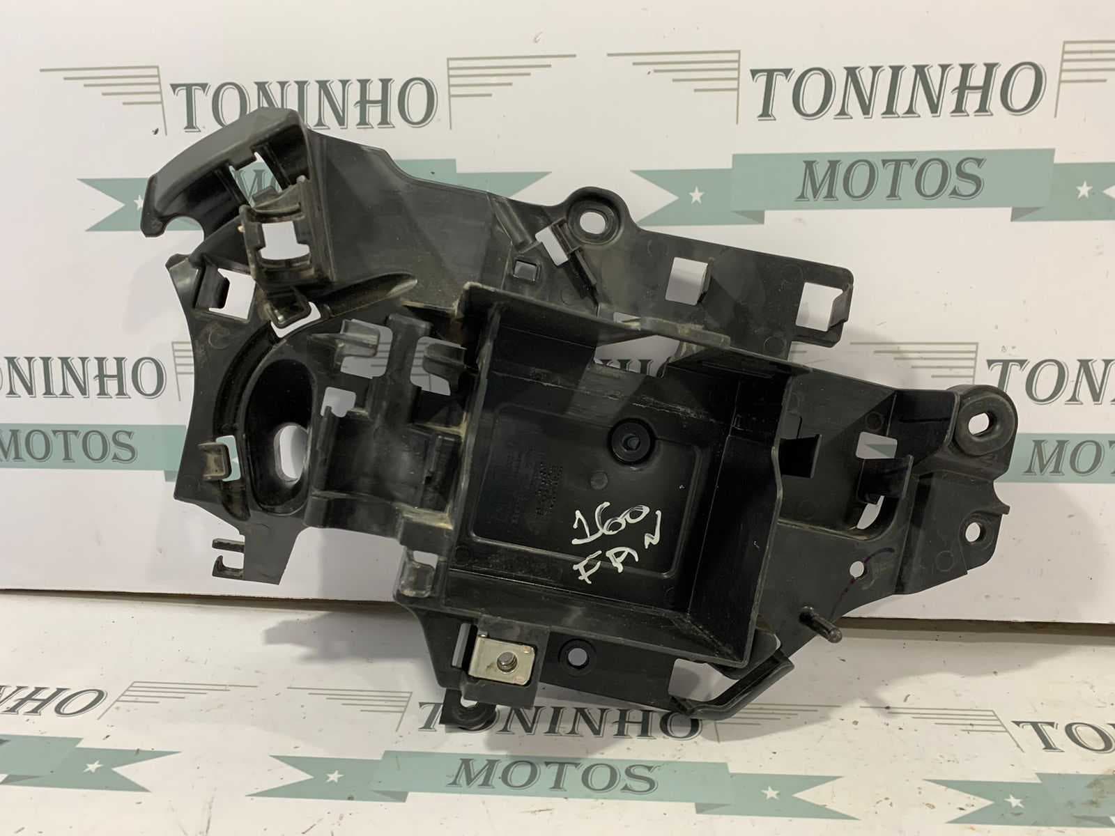 CAIXA DE BATERIA HONDA FAN 160 / TITAN 160 2016 À 2022