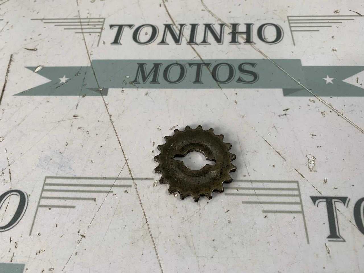 ENGRENAGEM DA BOMBA DA ÁGUA HONDA LEAD 2010 Á 2015