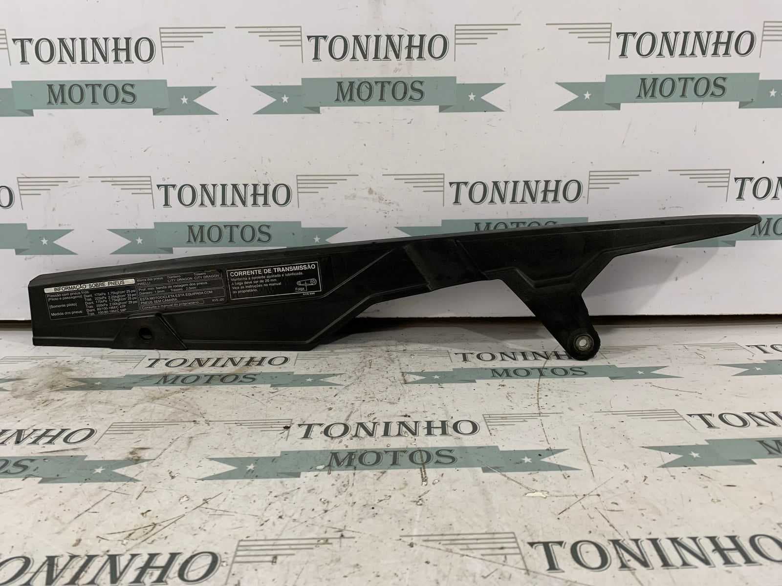 PROTETOR CORRENTE HONDA FAN / TITAN 160 / FAN 150