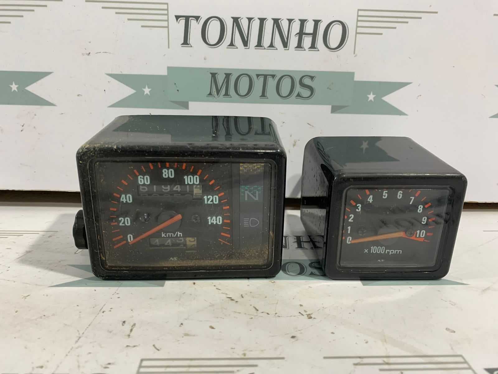 JOGO DE PAINEL HONDA NX 150 1989 À 1992 / NX 200 1994 À 2001