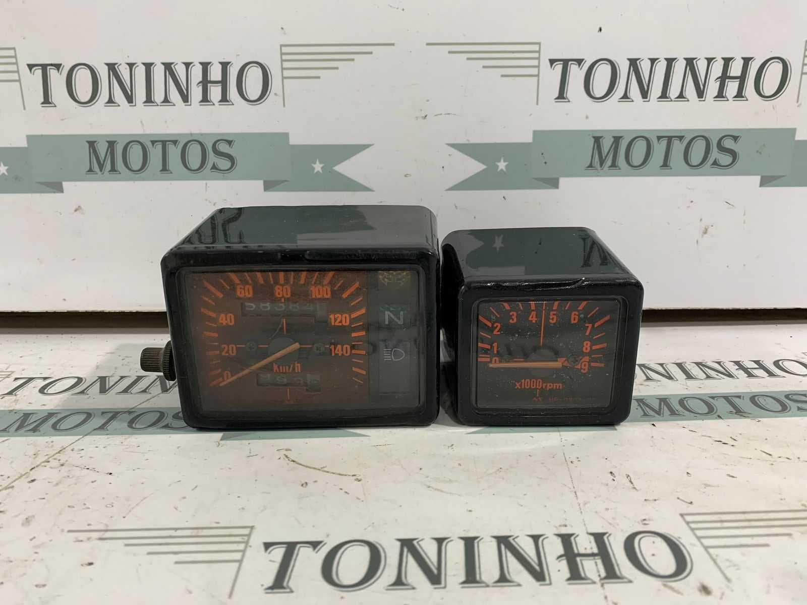 JOGO DE PAINEL HONDA XLX 350 1987 À 1990 / SAHARA 350 1991