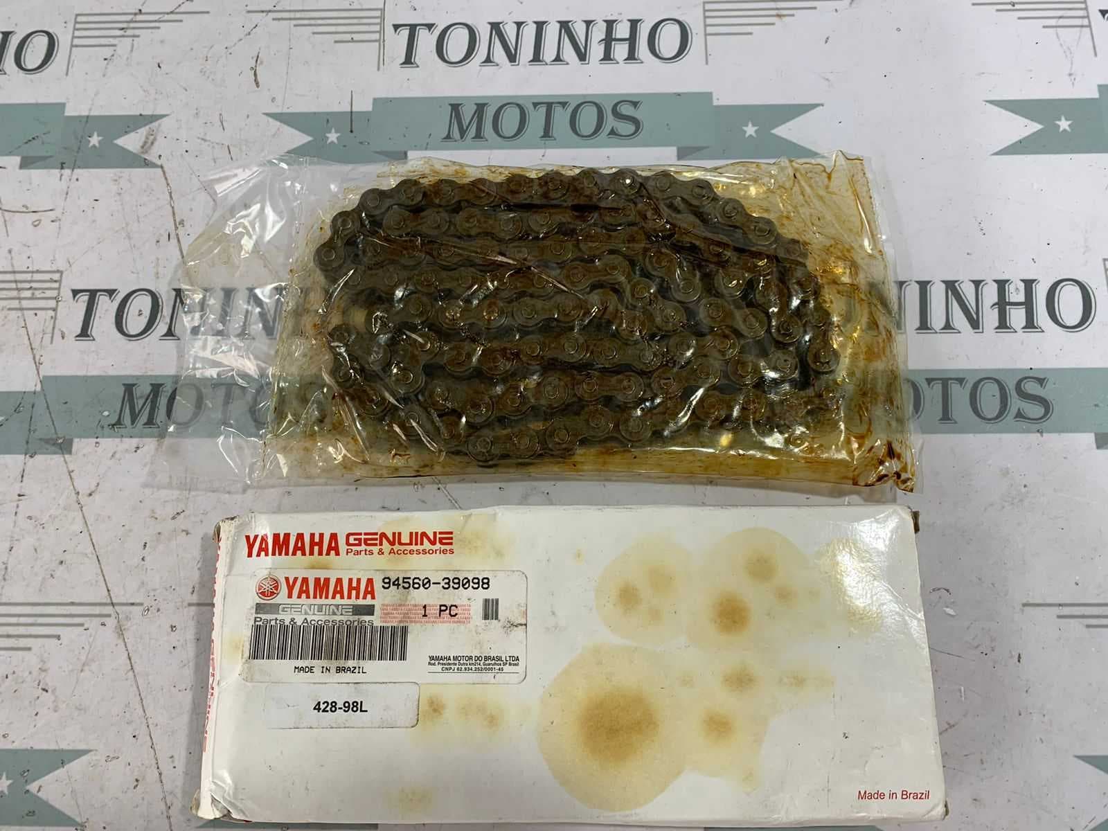 CORRENTE DE TRANSMISSÃO YAMAHA CRYPTON 105 2001 À 2004