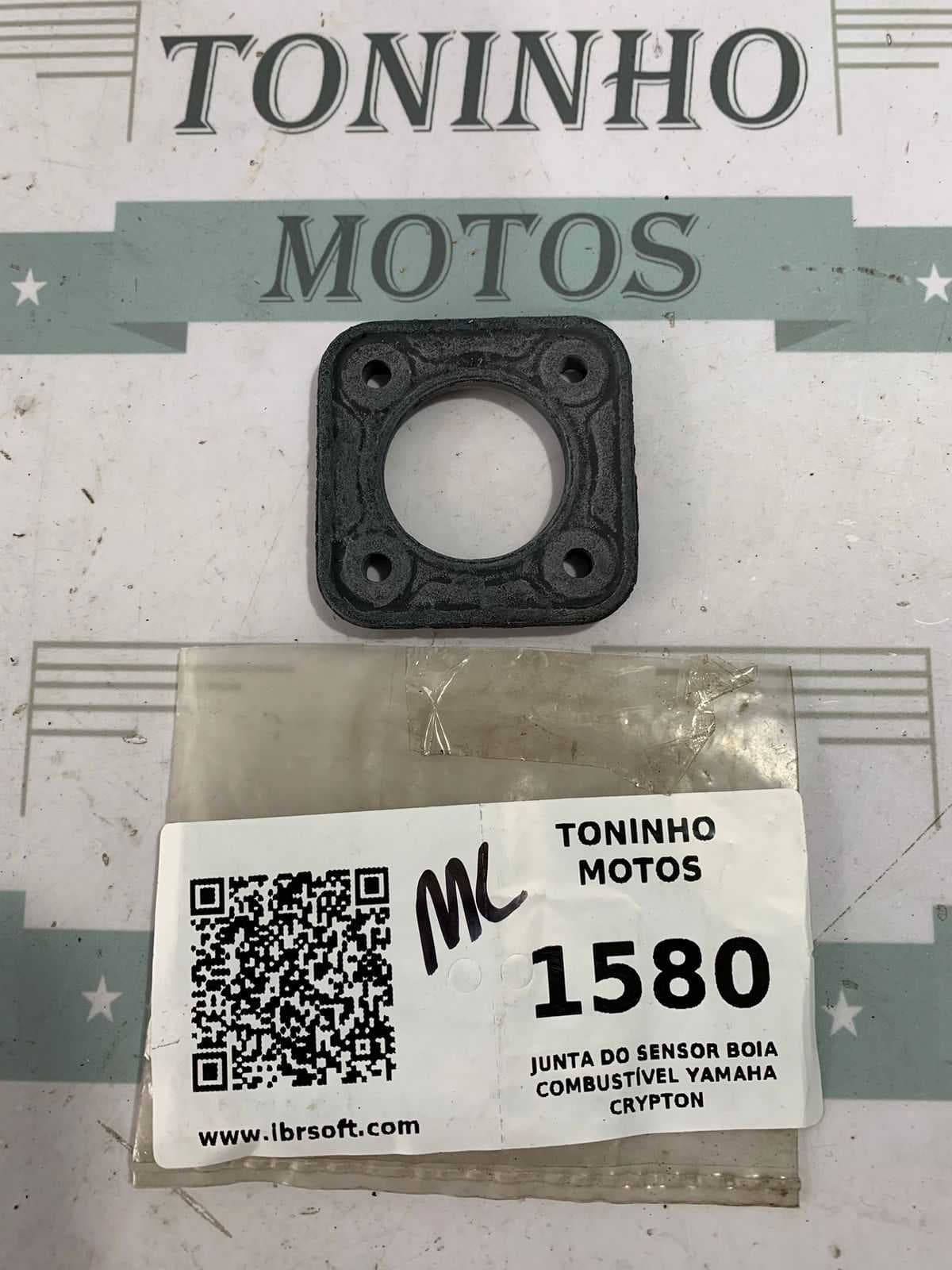 JUNTA DO SENSOR BOIA COMBUSTÍVEL YAMAHA CRYPTON