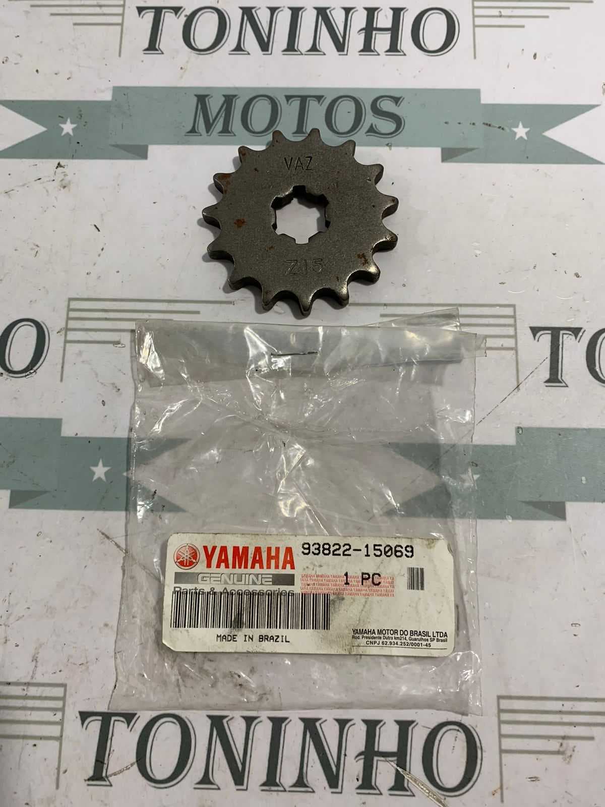 PINHÃO 15 D YAMAHA CRYPTON 105 1998 À 2000