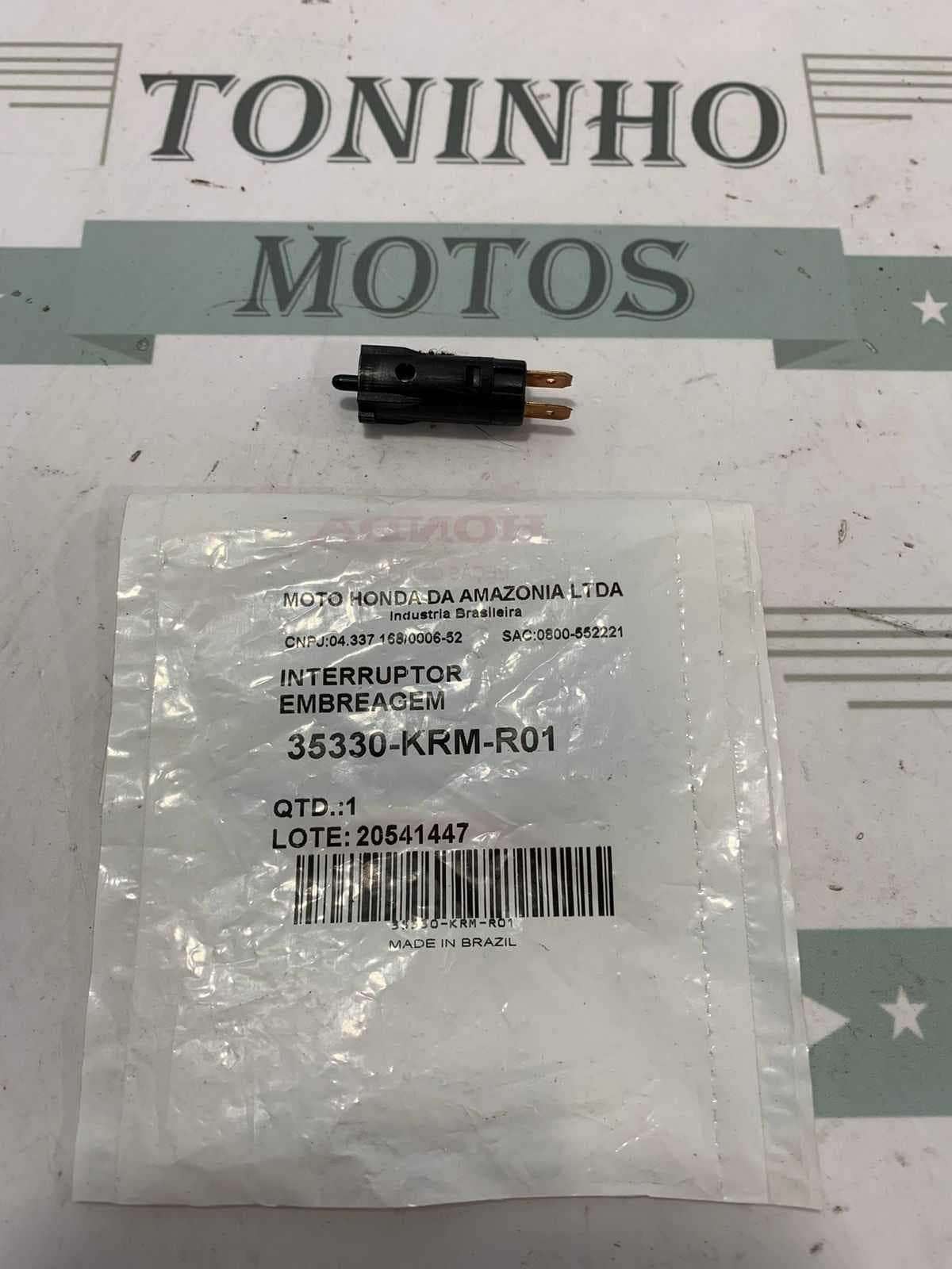 INTERRUPTOR DE EMBREAGEM HONDA CG 125I 2016 / TITAN 150 2009