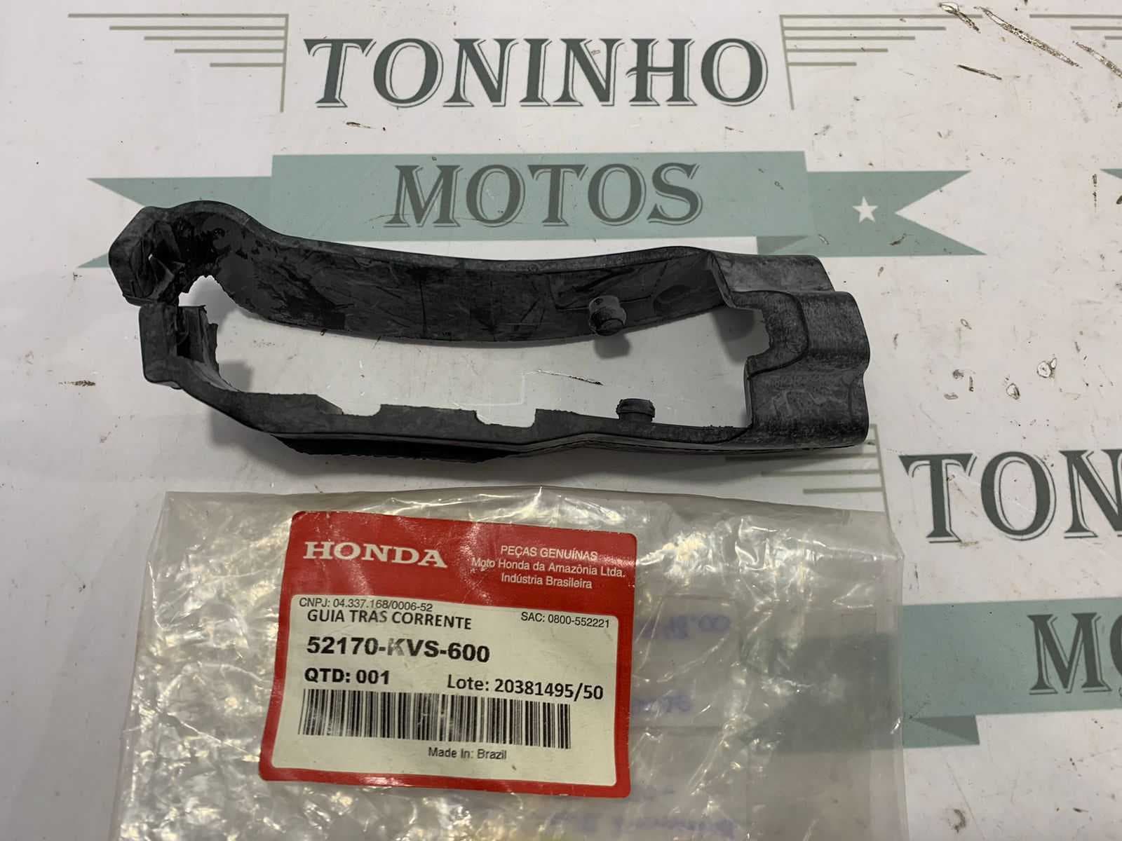 GUIA CORRENTE TRANSMISSÃO HONDA TITAN 150 2014 / TITAN 160