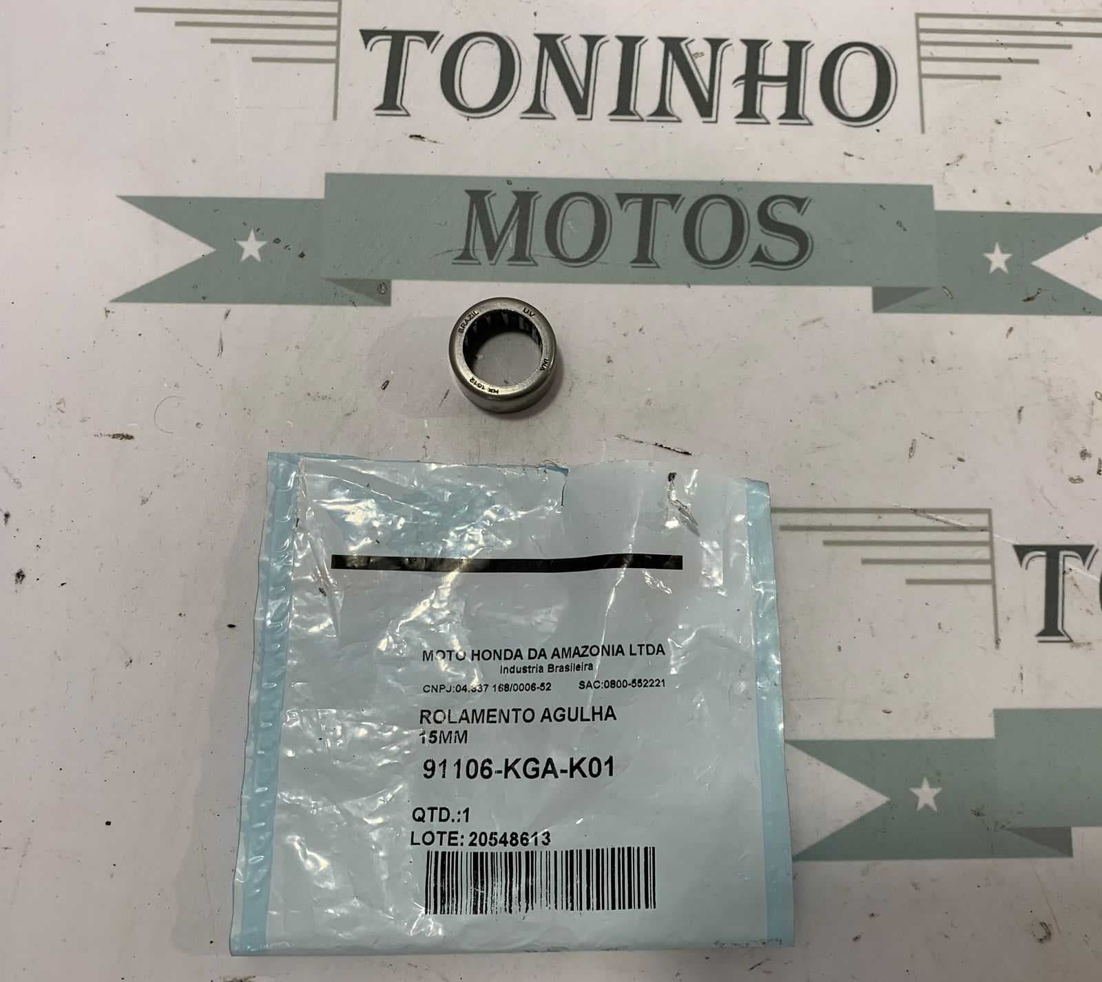 ROLAMANETO AGULHA EIXO SEGUNDARIO HONDA CG 125 / BROS 125