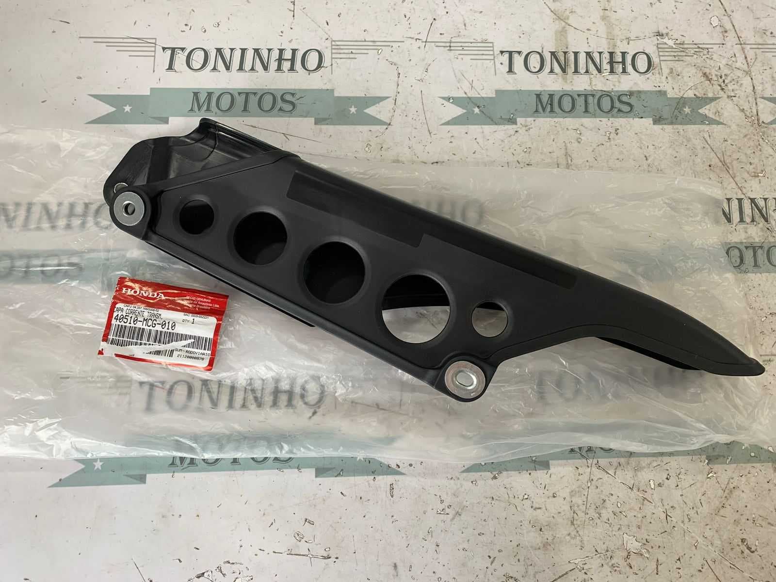 PROTETOR DE CORRENTE HONDA BROS 125 / BROS 150 / BROS 160