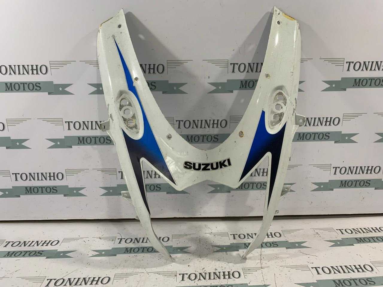 CARENAGEM DO FAROL SUZUKI GSXR SRAD 750 2013 Á 2017