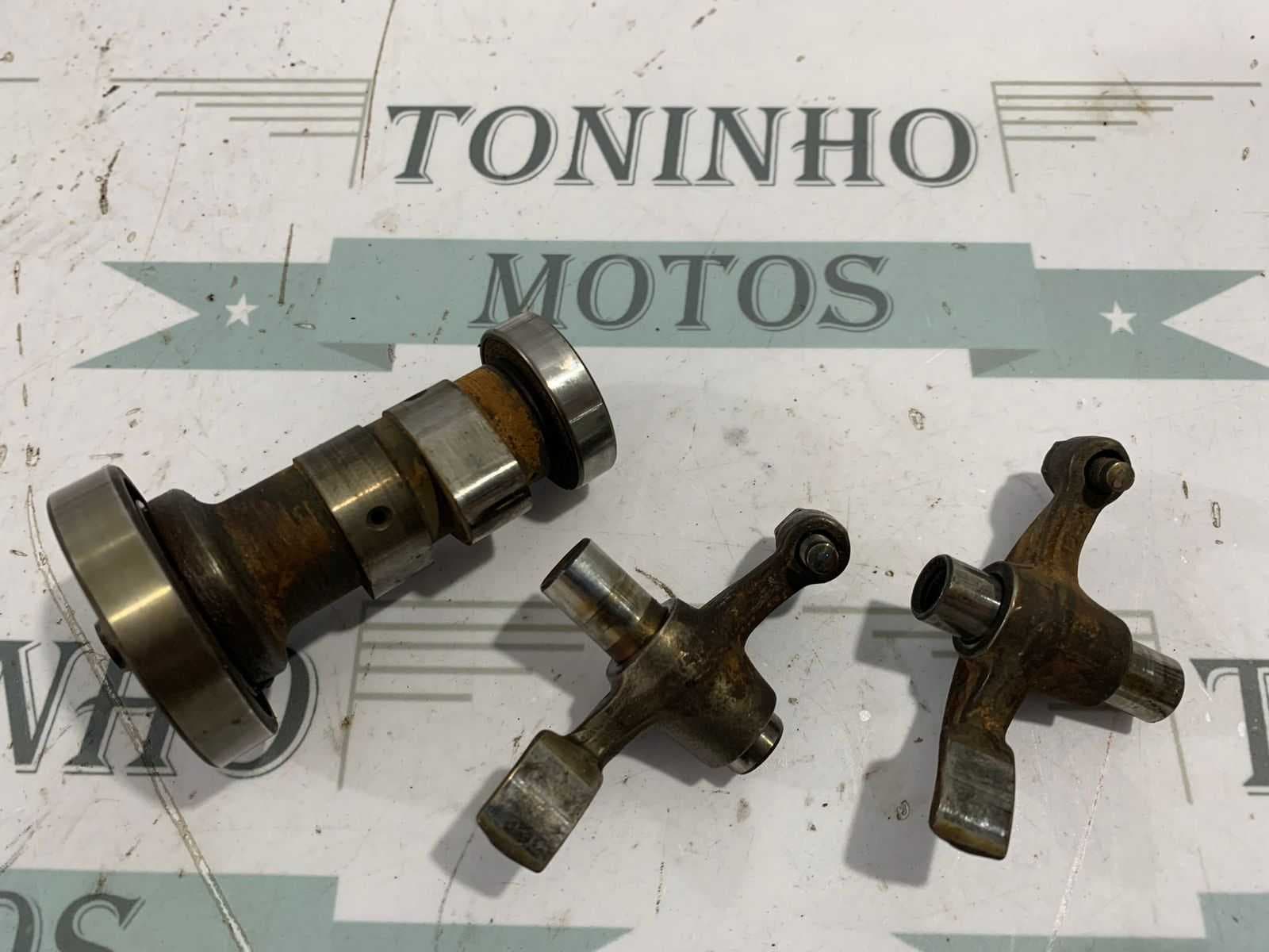 COMANDO E BALANCINHO HONDA BIZ 100 2013 Á 2015