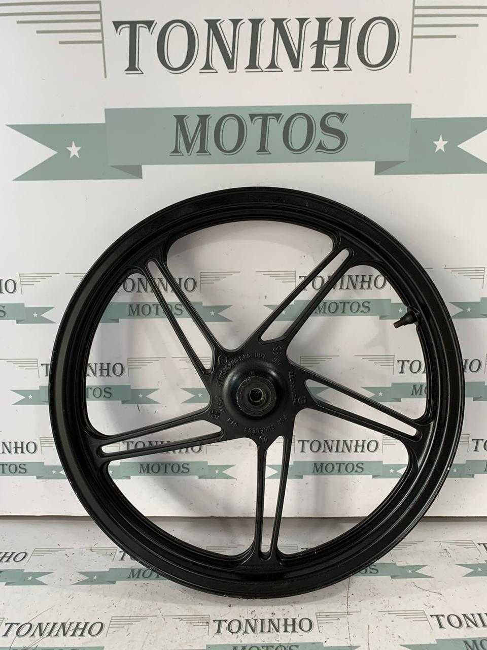 RODA DIANTEIRA HONDA TITAN 150 / TITAN 160 - FREIO Á DISCO