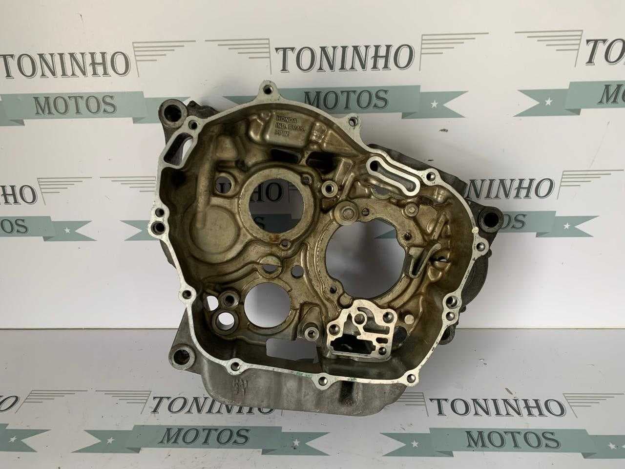 BLOCO DO MOTOR LADO DIREITO HONDA CB250F TWISTER 2015 Á 2022