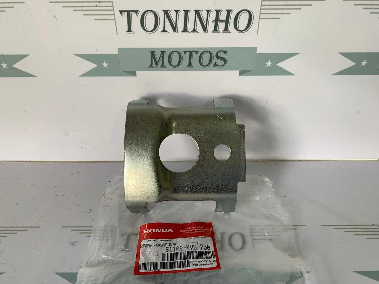 SUPORTE PARALAMA DIANTEIRO HONDA FAN 150 / TITAN 150 2009
