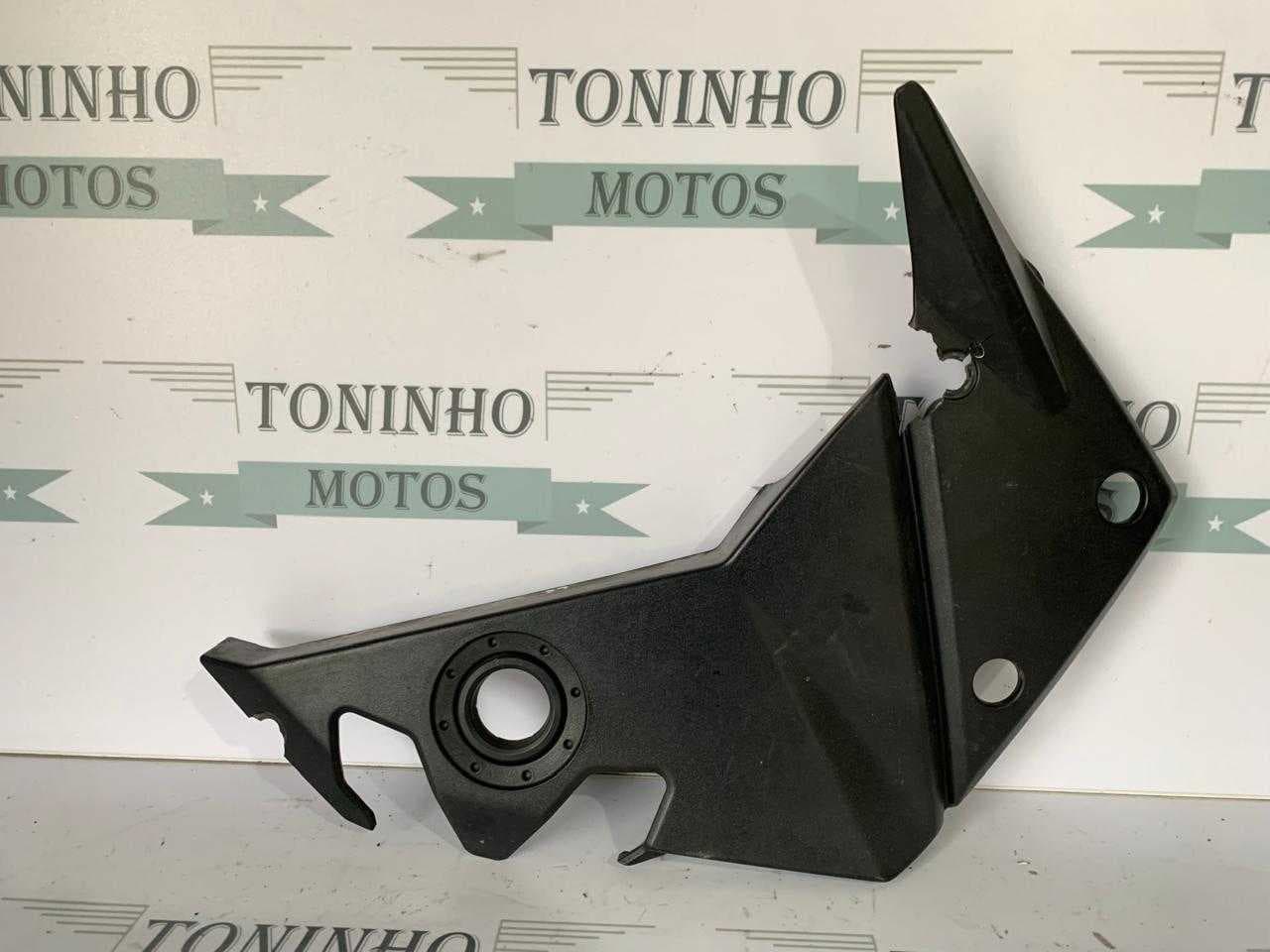 ACABAMENTO CHASSI LADO ESQUERDO KAWASAKI Z750 2008 Á 2012