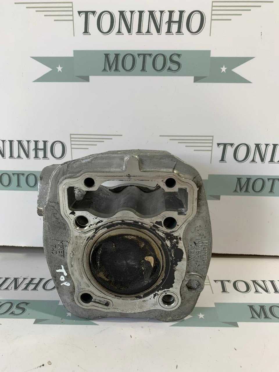 CILINDRO COM PISTÃO E ANEIS HONDA BROS 160 2015 / TITAN 160