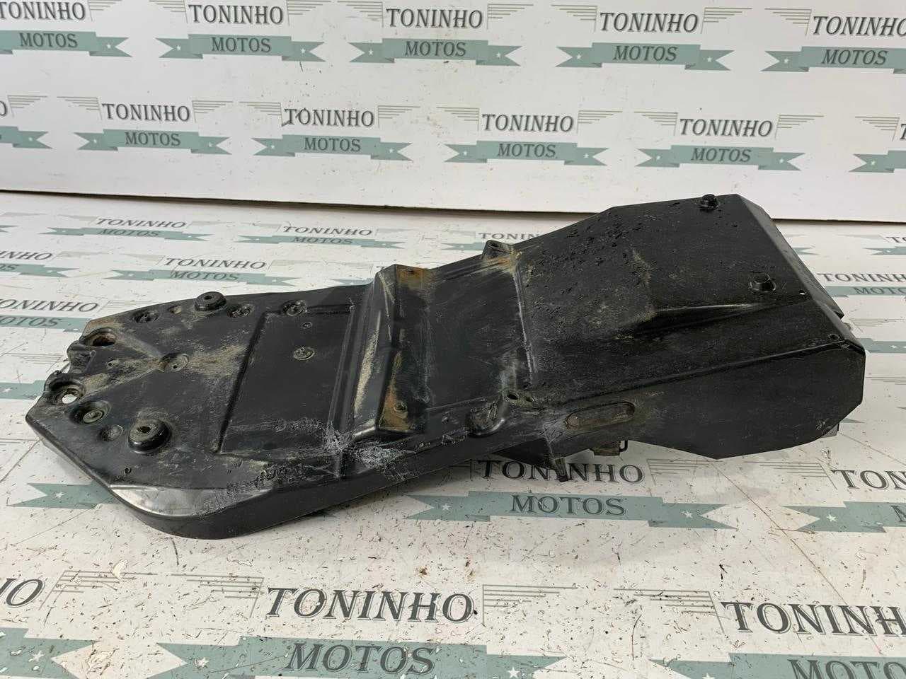 PARALAMA TRASEIRO / CAIXA BATERIA KAWASAKI Z750 2008 Á 2012