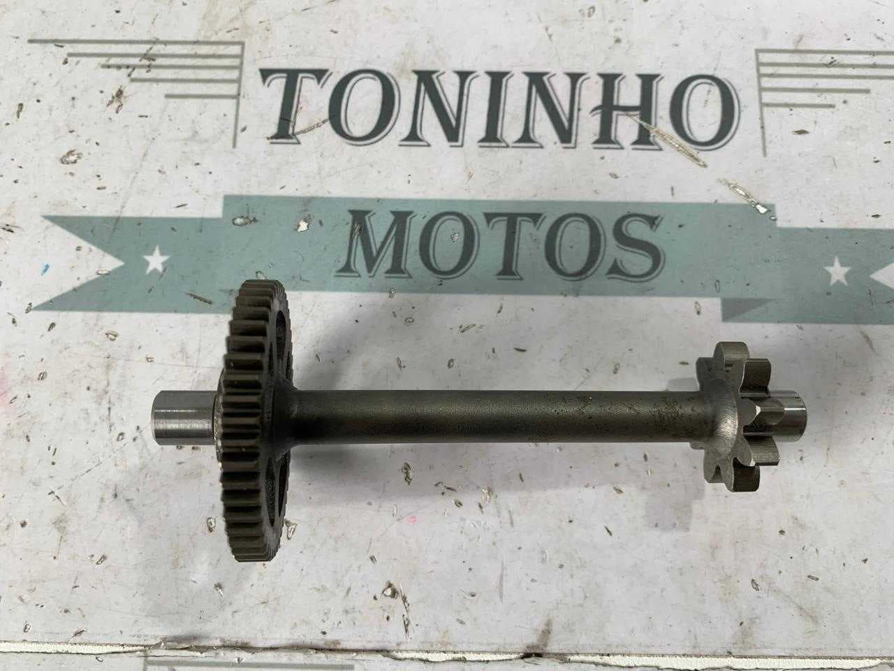 ENGRENAGEM DUPLA PARTIDA HONDA HORNET 2008 Á 2014