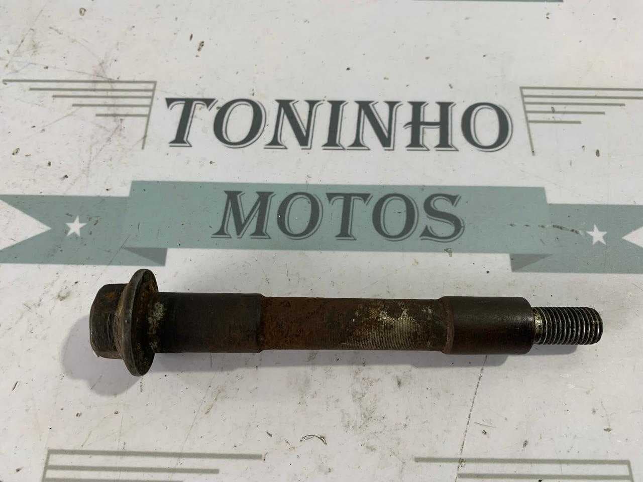 EIXO DO CAVALETE CENTRAL YAMAHA CRYPTON 105 1998 Á 2004
