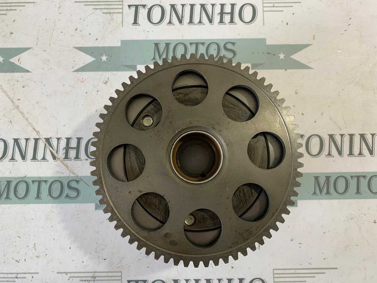 VOLANTE COM PLACA DE PARTIDA KAWASAKI NINJA650R 2013 À 2015