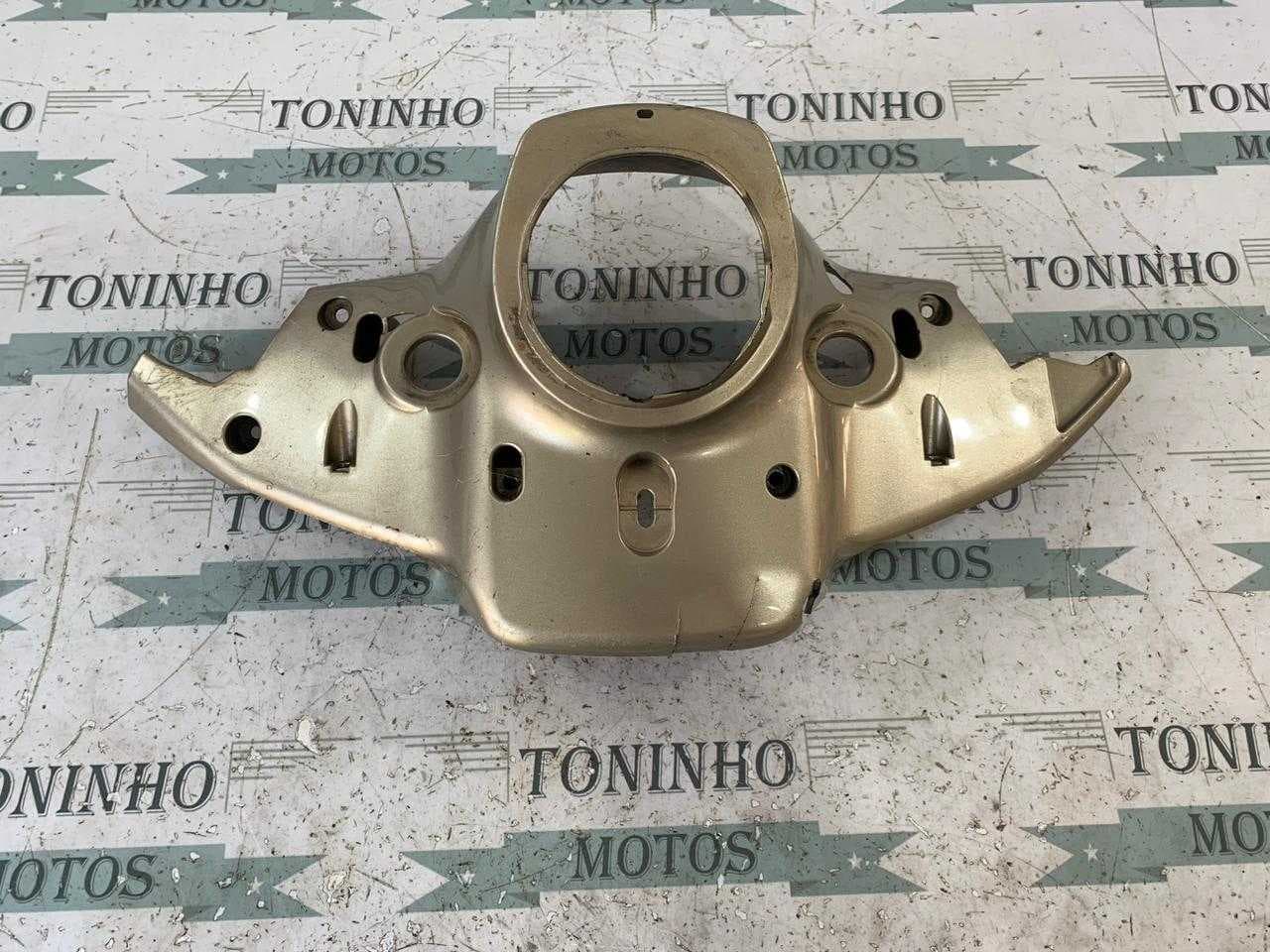 CAPA INFERIOR DO GUIDÃO YAMAHA CRYPTON 105 1998 À 2004
