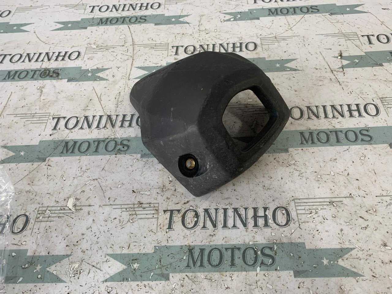 PROTEÇÃO PONTEIRA ESCAPAMENTO YAMAHA FAZER 150 / FZ 15 2022