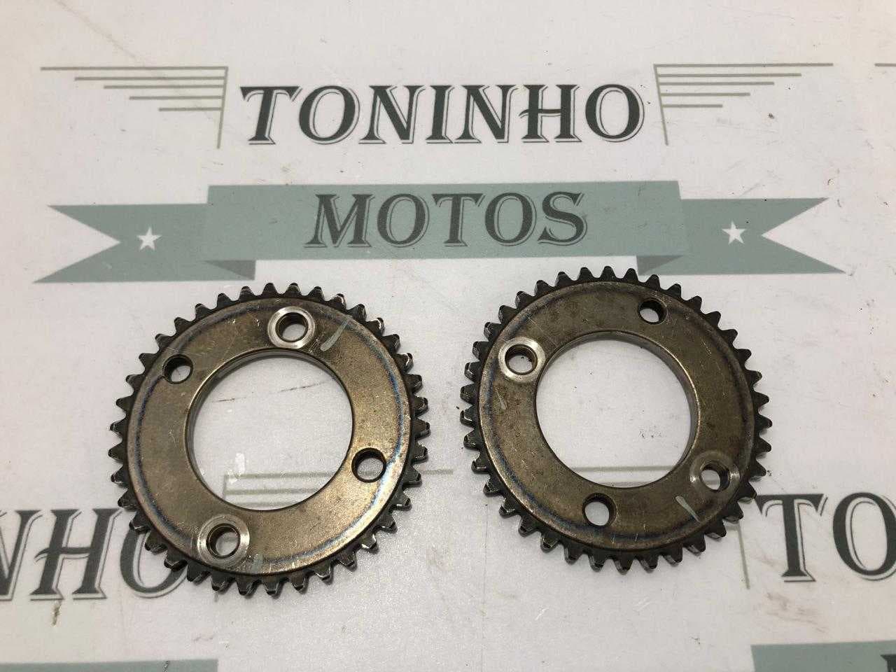 JOGO ENGRENAGEM DO COMANDO KAWASAKI NINJA 250R 2009 Á 2012