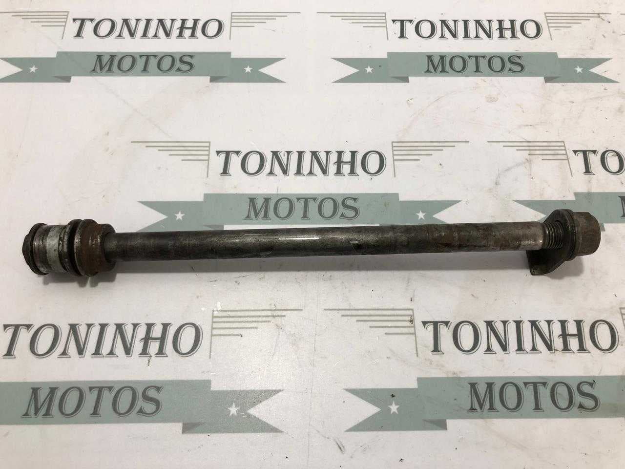 EIXO DA RODA TRASEIRA HONDA CB500 1998 Á 2004
