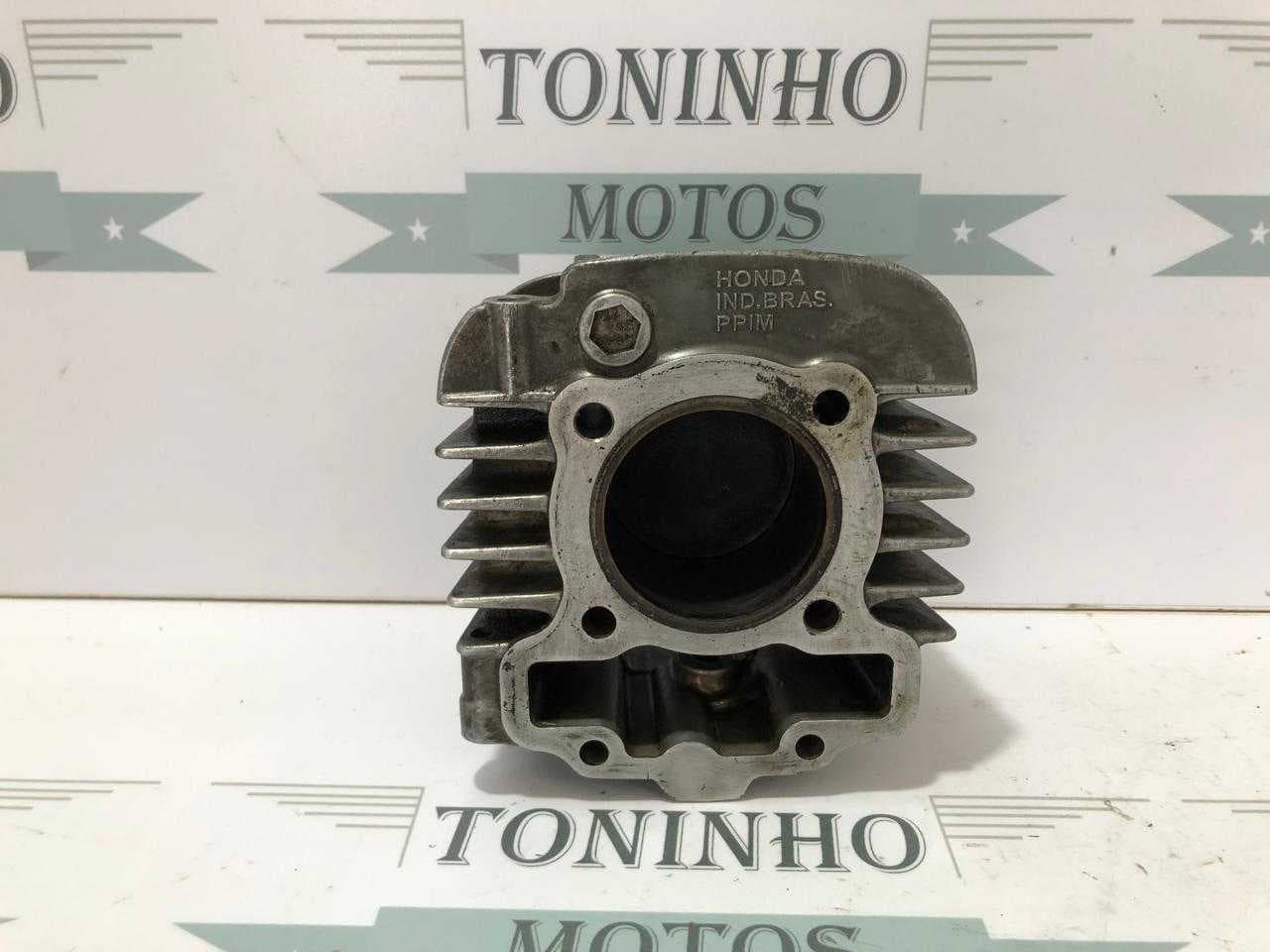 CILINDRO C/ PISTÃO E ANEIS HONDA BIZ 110I 2016 / POP 110I