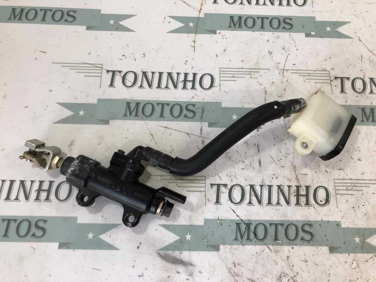 CILINDRO MESTRE E RESERVATORIO FREIO TRASEIRO HONDA BROS 160