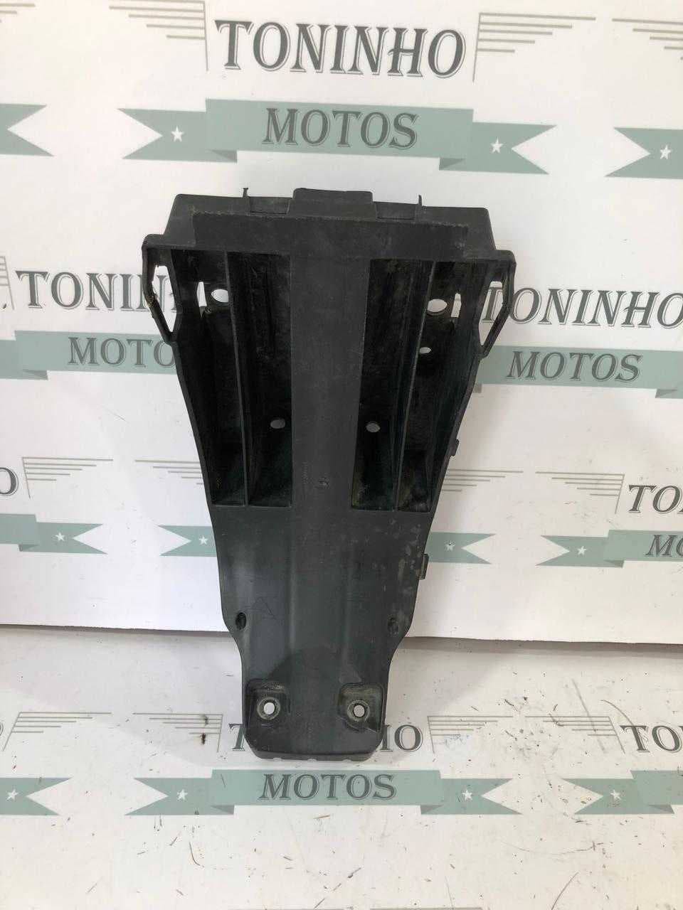 SUPORTE INTERNO PARALAMA TRASEIRO HONDA BROS 160 / XRE 190