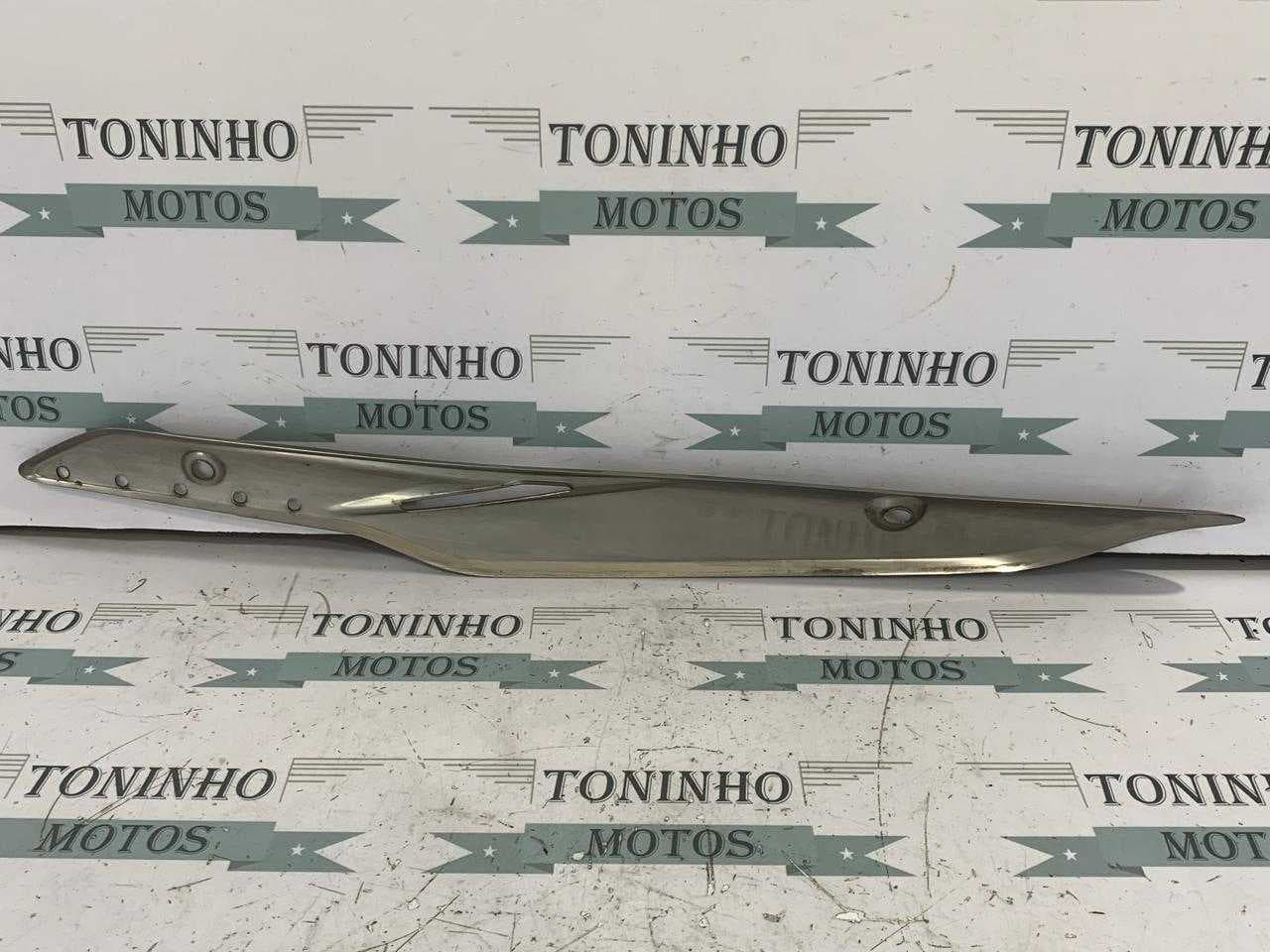 PROTEÇÃO DO ESCAPAMENTO HONDA BIZ 110I 2018 / BIZ 125 2018