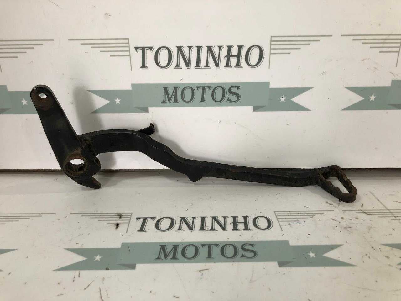 PEDAL FREIO TRASEIRO HONDA BROS 160 2015 Á 2019 FREIO TAMBOR