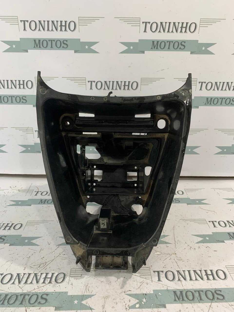BAÚ E CAIXA DE BATERIA YAMAHA CRYPTON 115 2010 Á 2016