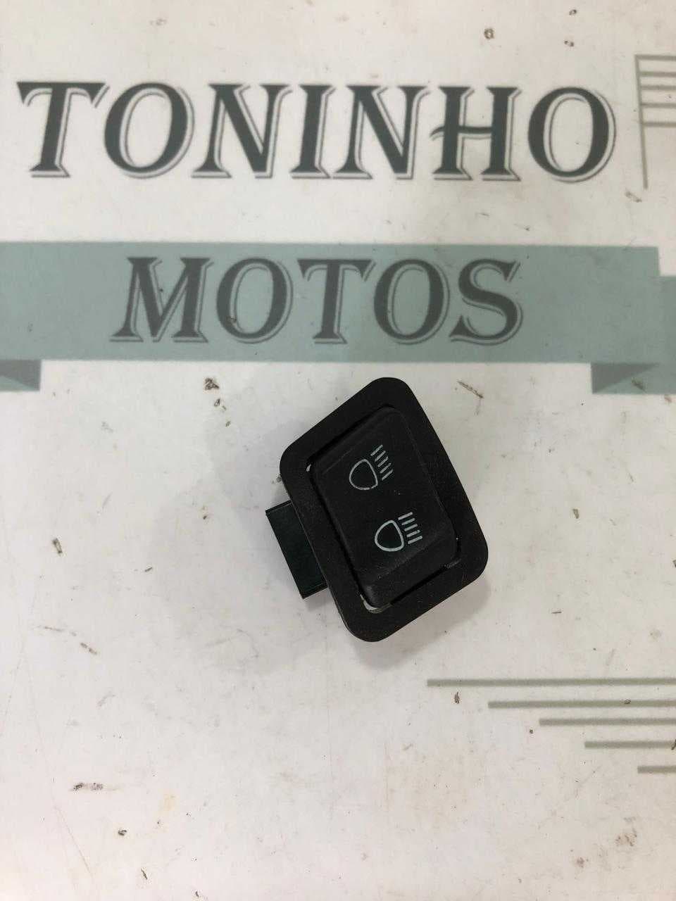 INTERRUPTOR FAROL ALTO E BAIXO HONDA BIZ 110I 2018 / BIZ 125