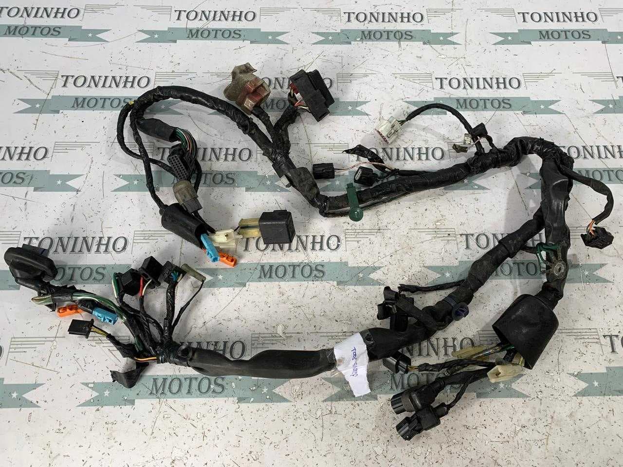 CHICOTE PRINCIPAL HONDA FAN 160 ESD / TITAN 160 EX / CG 160