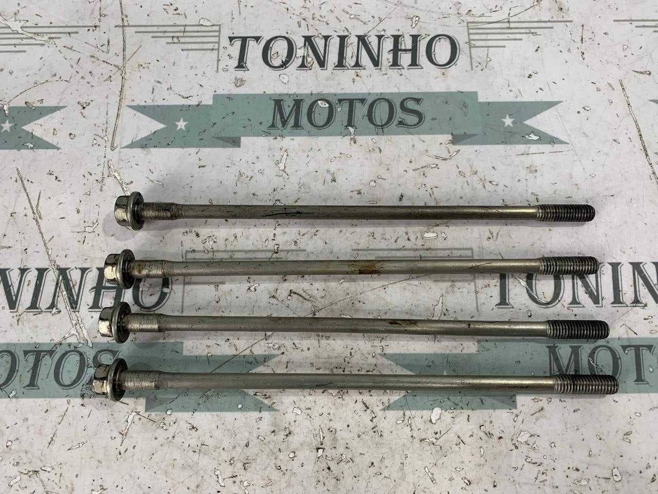 KIT PRISIONEIROS CABEÇOTE YAMAHA FAZER 150 / CROSSER 150