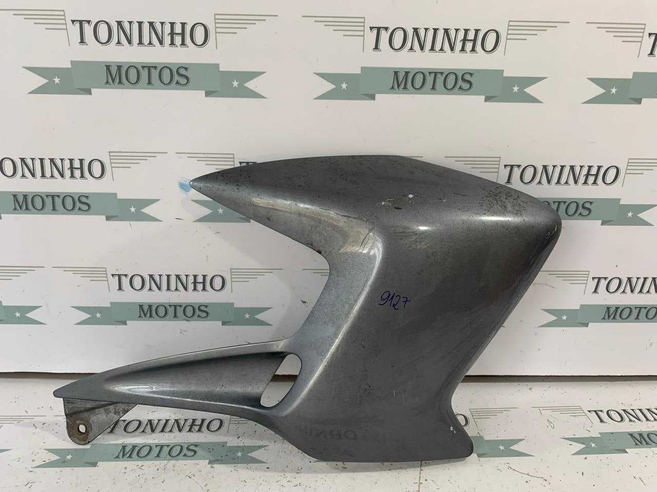 ABA DE TANQUE LADO DIREITO YAMAHA FAZER 250 2006 Á 2010