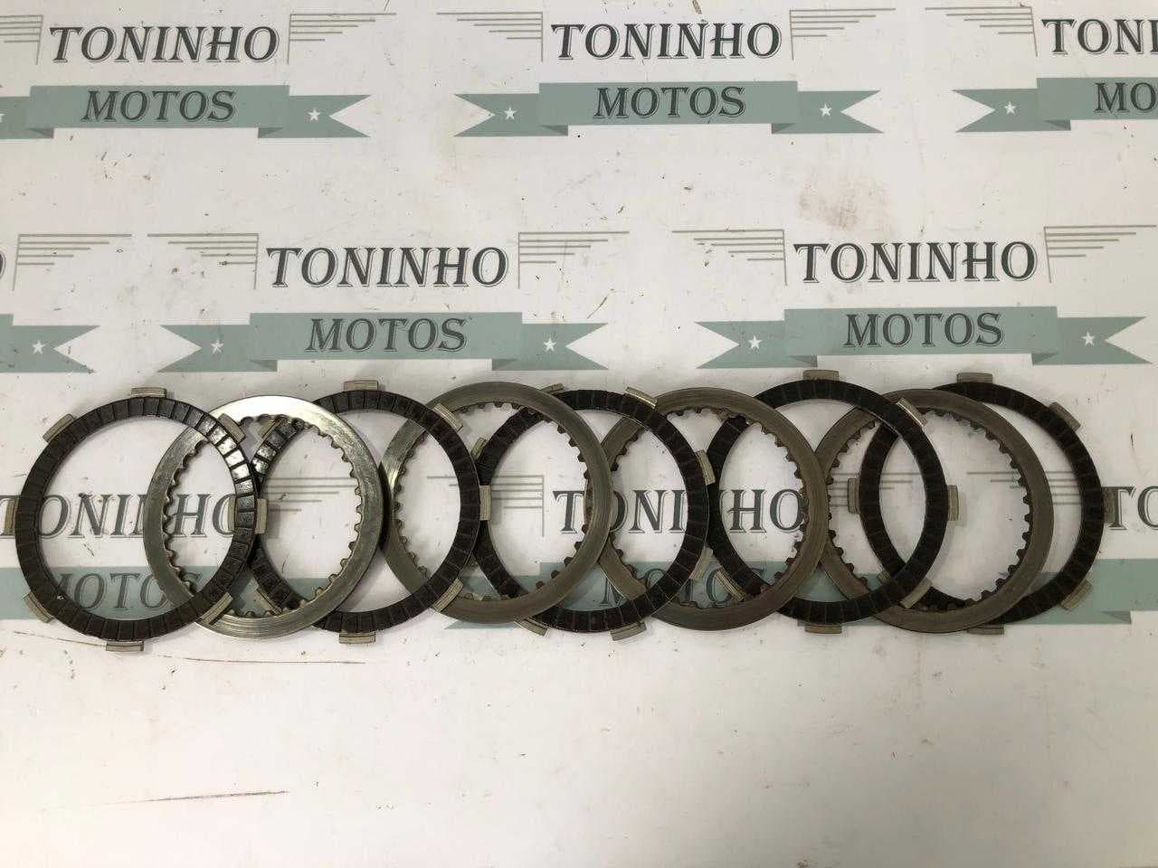 Jogo Separador Embreagem Honda Titan 150 / Titan 160 / Bros
