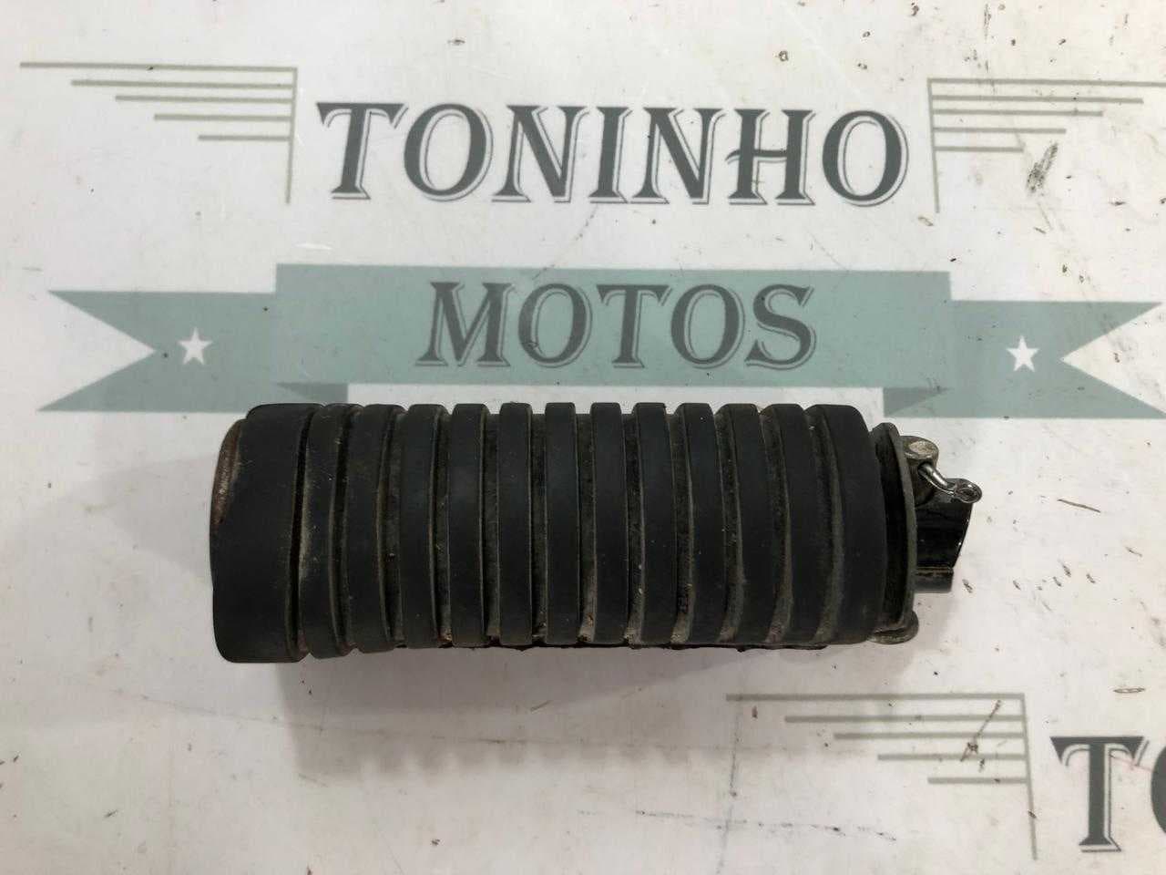 PEDALEIRA TRASEIRA LADO ESQUERDO HONDA BROS 125 / BROS 150