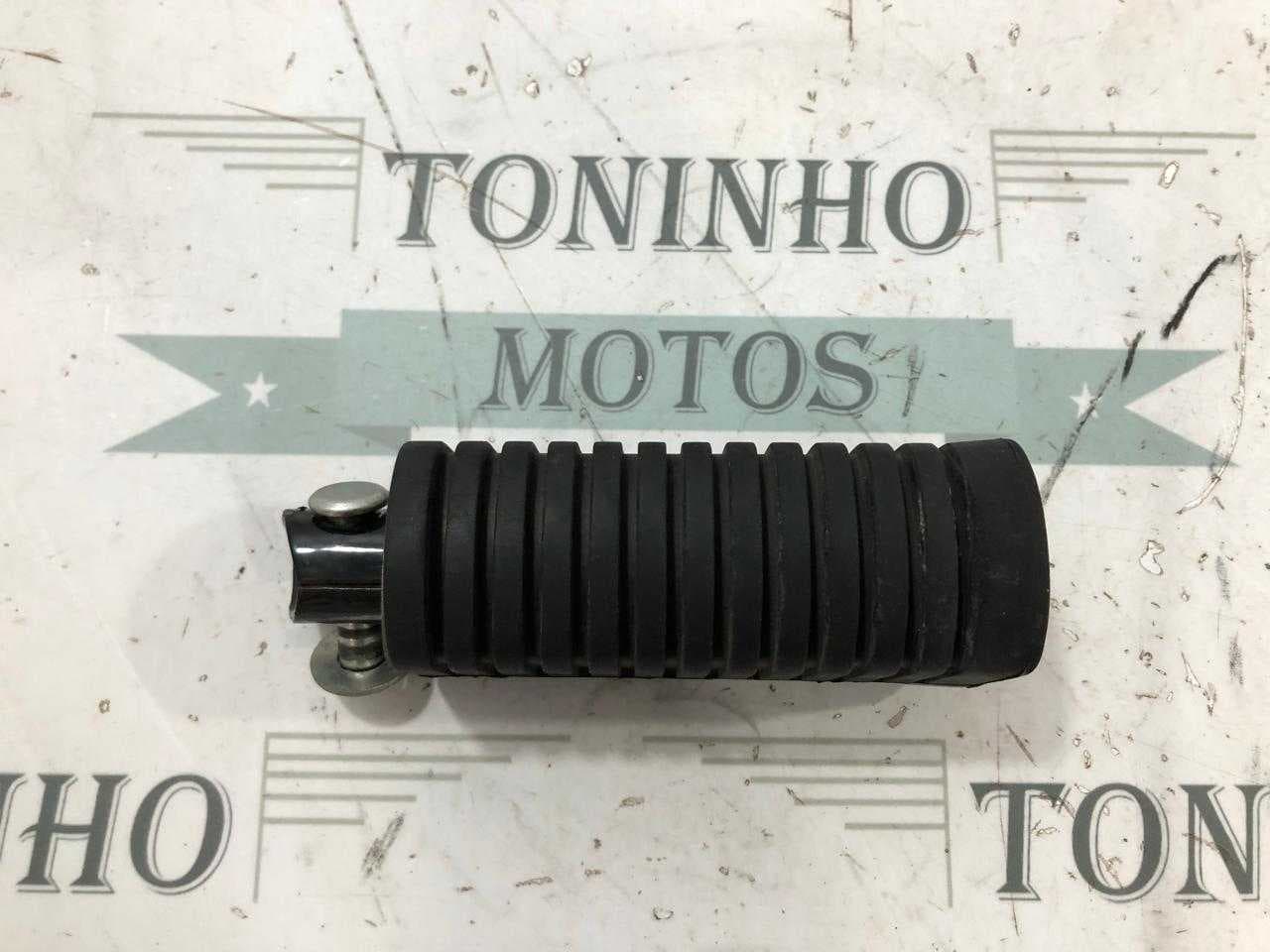 PEDALEIRA TRASEIRA LADO DIREITO HONDA BROS 125 / BROS 150