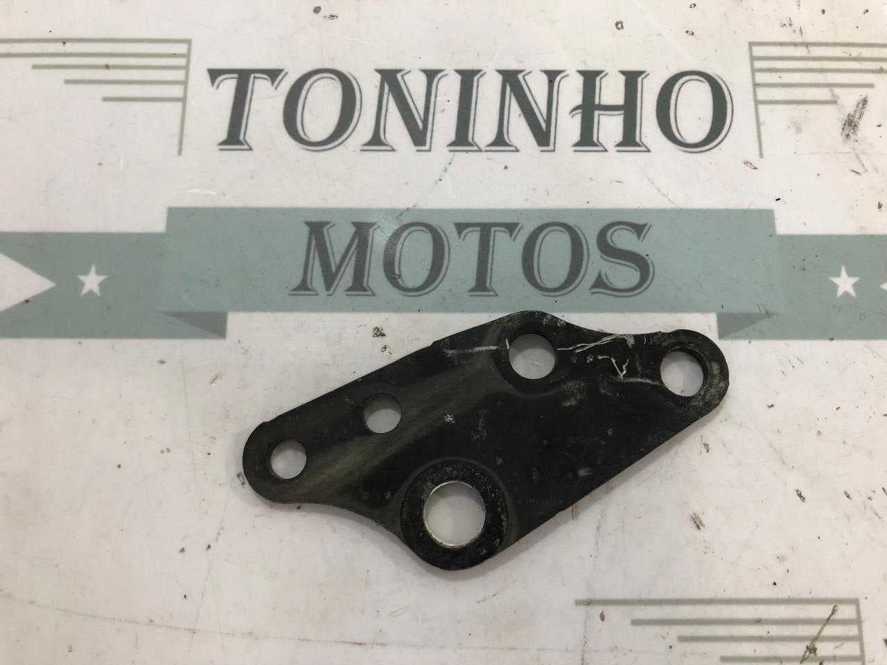 SUPORTE TRASEIRO INFERIOR MOTOR ESQUERDO HONDA BROS 160 2018