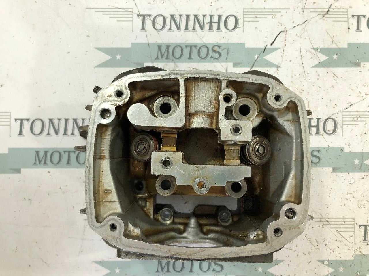 CABEÇOTE COM VALVULA HONDA TITAN 160 EX 2016 / START 160