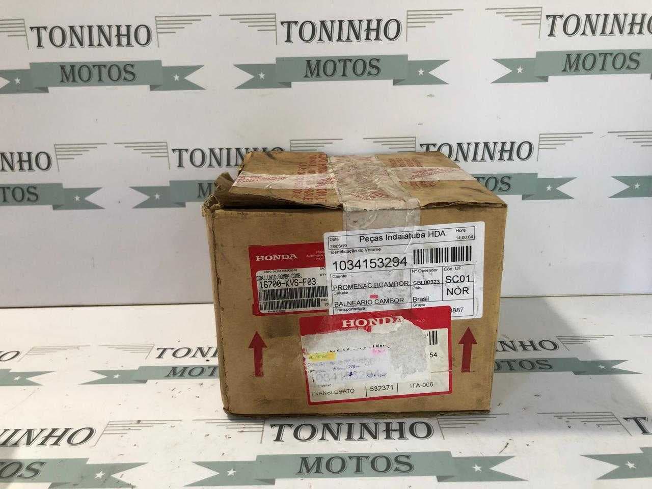 BOMBA COMBUSTIVEL HONDA FAN 150 / TITAN 150 2014/2015