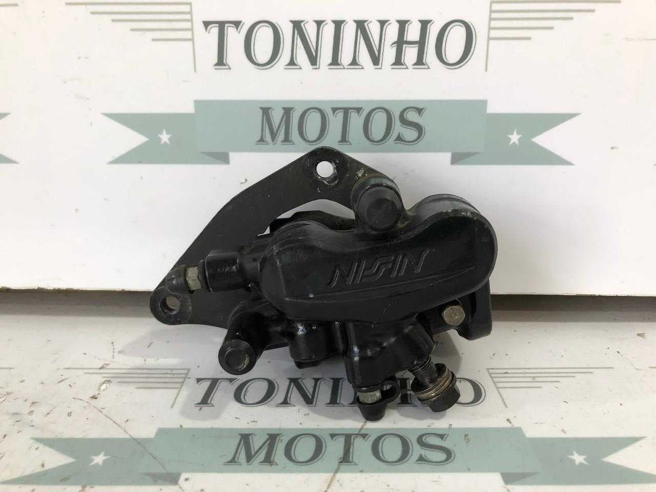 PINÇA DE FREIO DIANTEIRO HONDA FAN 160 / TITAN 160 2016