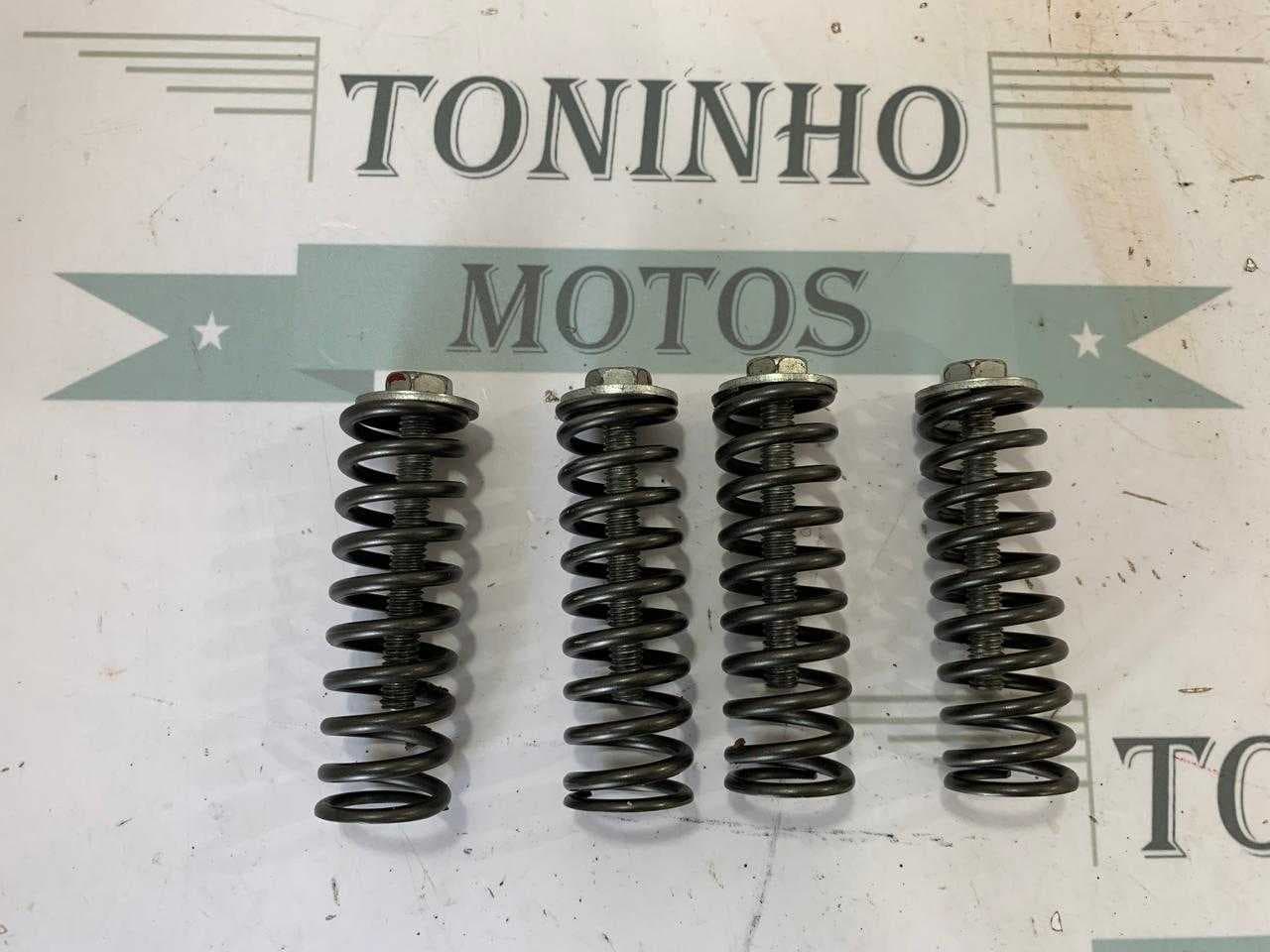 MOLA E PARAFUSO CUBO EMBREAGEM KAWASAKI Z750 2008 À 2012