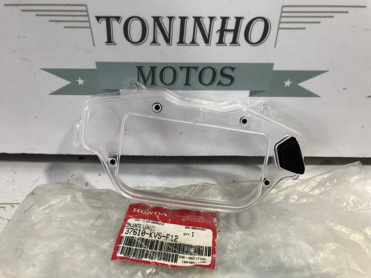 ACRILICO PAINEL HONDA FAN 125 / TITAN 150 ESD / CARGO 150